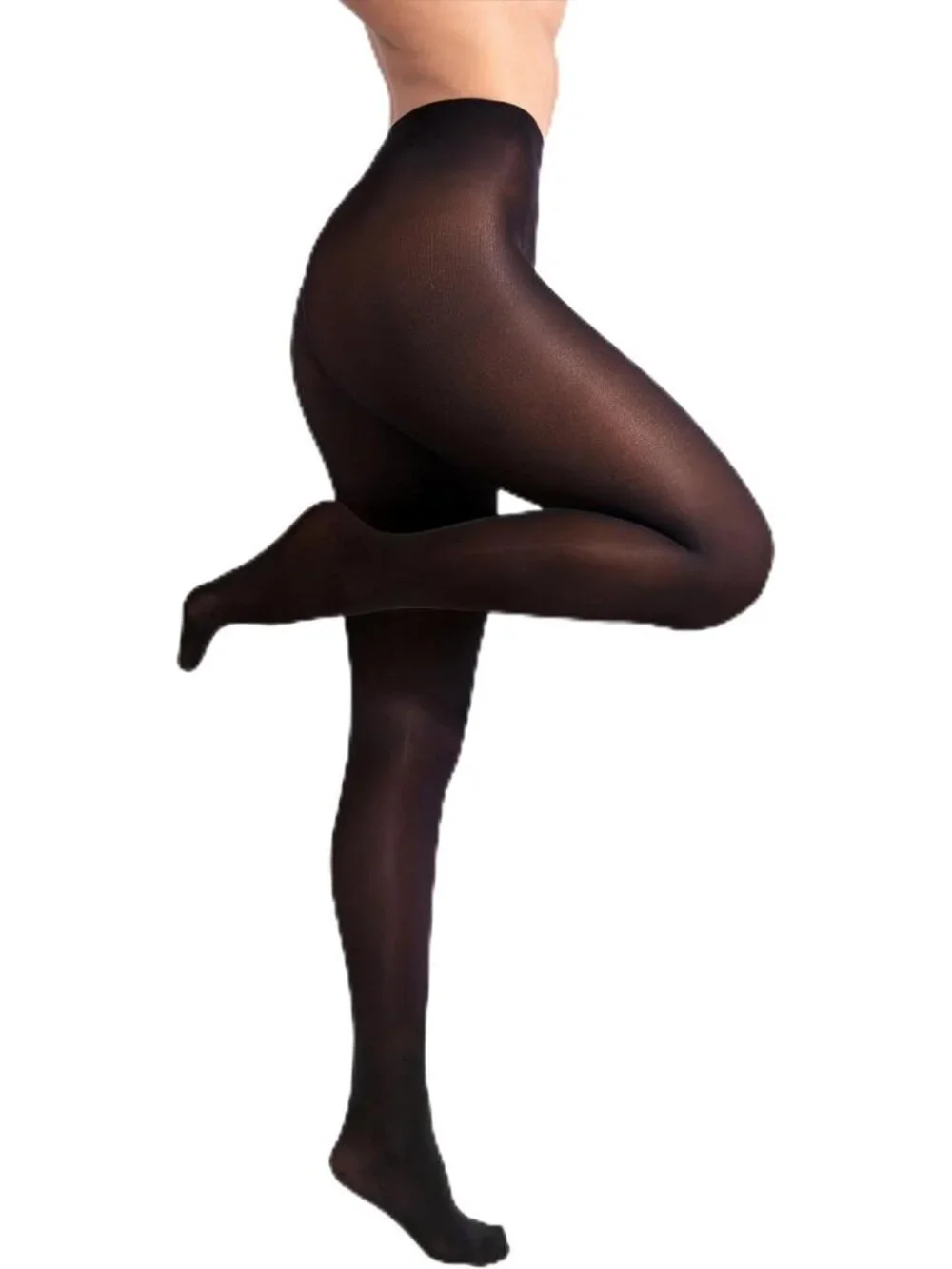 40 Den Opaque Tights for Women - Rip-Resistant, Soft, Comfortable & Stylish